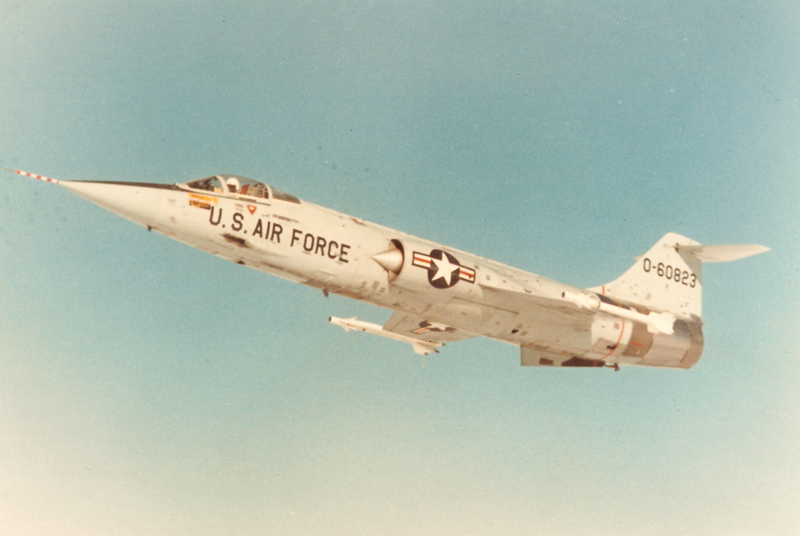 Lockheed F-104C 