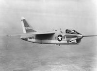 LTV A-7A 1965