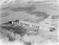 F-102 Weapon System In Action